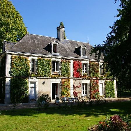 Hostellerie Du Chateau De L'Isle La Croix-en-Touraine Room photo