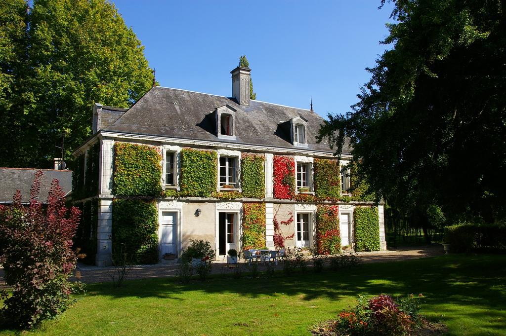 Hostellerie Du Chateau De L'Isle La Croix-en-Touraine Room photo